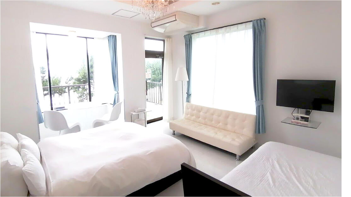 清潔感のあるお部屋