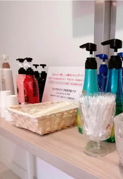シャンプーバー