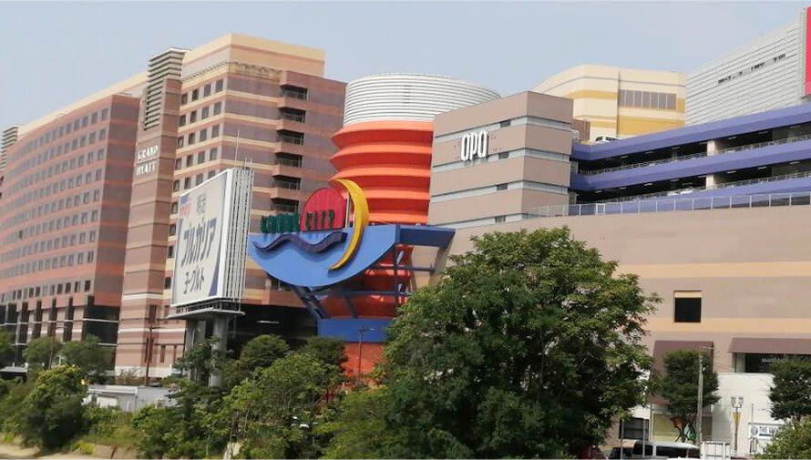 キャナルシティ博多