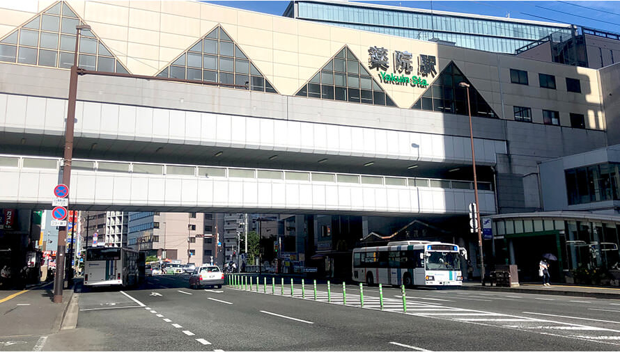 スーパー（サニー那の川店）