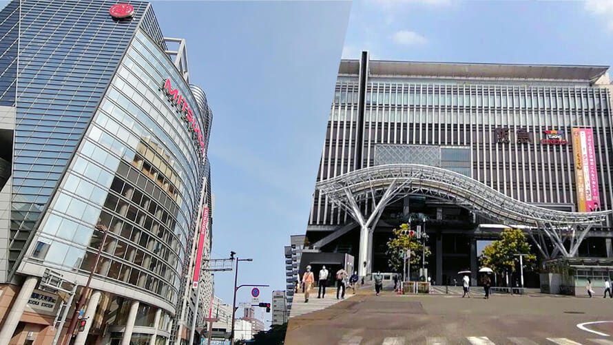 天神・博多地区